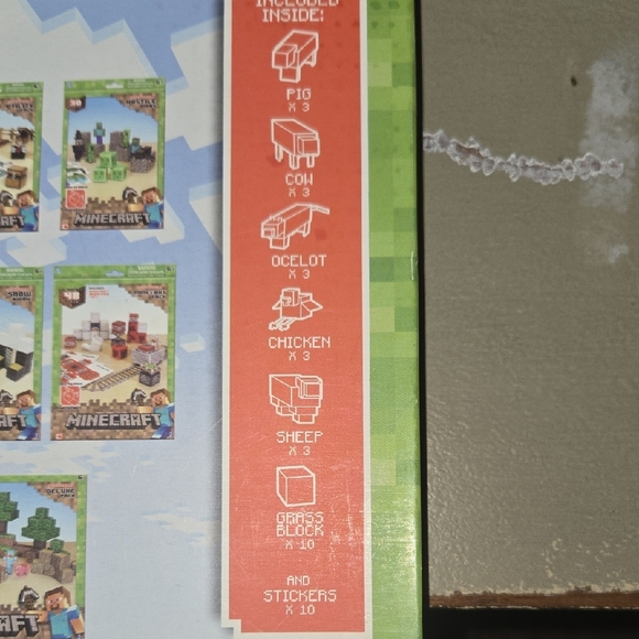 Minecraft Animal Mobs Building Set - Picture 5 of 14